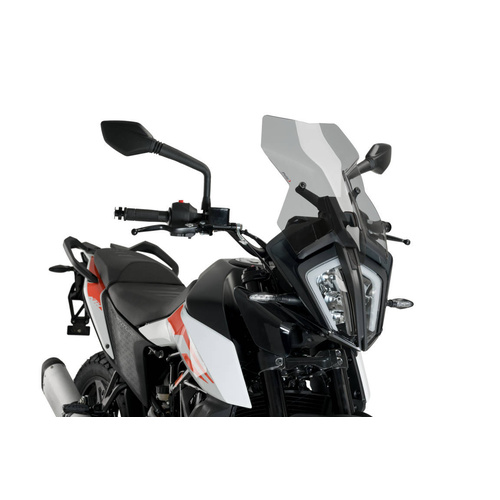 Puig Touring Screen To Suit KTM 390 Adventure (2020 - Onwards) - Smoke