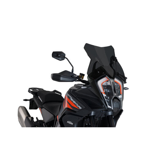 Puig Touring Screen To Suit KTM Super Adventure R/S 2021 - Onwards (Dark Smoke)