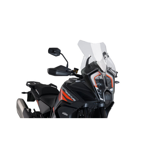 Puig Touring Screen Compatible with KTM Super Adventure R/S 2021 - Onwards (Clear)