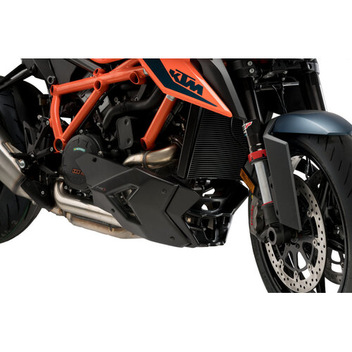 Puig Engine Spoiler For KTM 1290 Superduke R 2020 - Onwards (Matt Black)