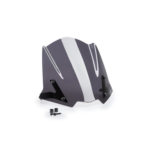 Puig New Generation Sport Screen For Triumph Street Triple (2020 - 2022) - Dark Smoke