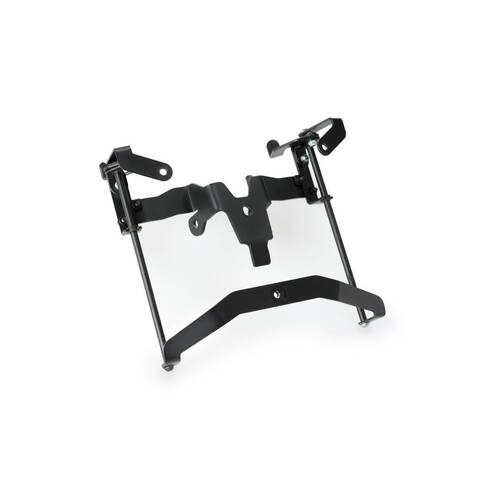 Puig Manual Elevation Mechanism Compatible with KTM 790 / 890 Adventure / R (Black)