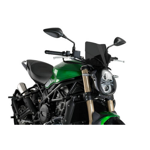 Puig New Generation Sport Screen For Benelli BN 752S (2018 - Onwards) - Dark Smoke