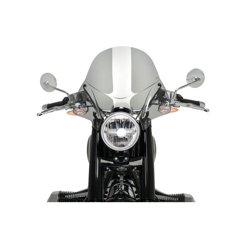 Puig New Generation Touring Screen For BMW R18 (2020 - Onwards) - Smoke