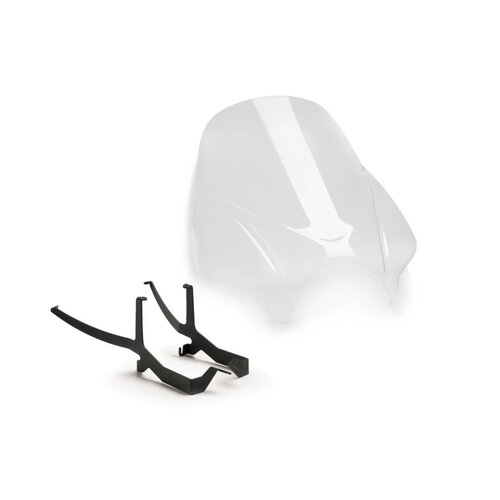 Puig New Generation Touring Screen For BMW R18 (2020 - Onwards) - Clear