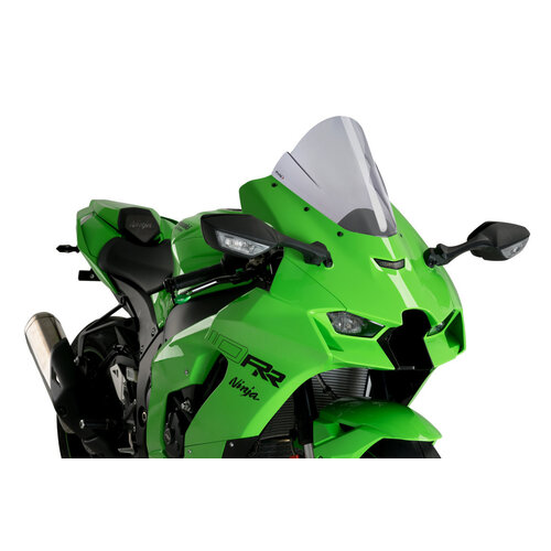 Puig Z-Racing Screen For Kawasaki ZX-10R/RR 2021 - Onwards (Smoke)