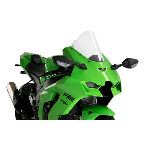 Puig Z-Racing Screen For Kawasaki ZX-10R/RR 2021 - Onwards (Clear)