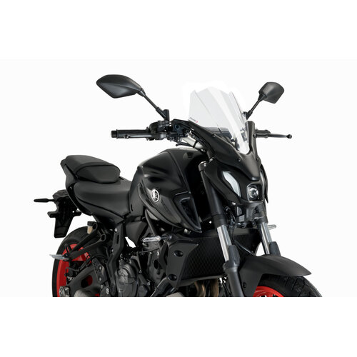 Puig New Generation Touring Screen For Yamaha MT-07 2021 - Onwards (Clear)