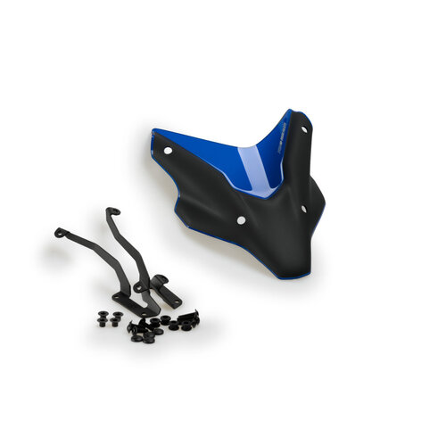 Puig New Generation Sport Plus Screen For Yamaha MT-07 (2021 - Onwards) - Blue
