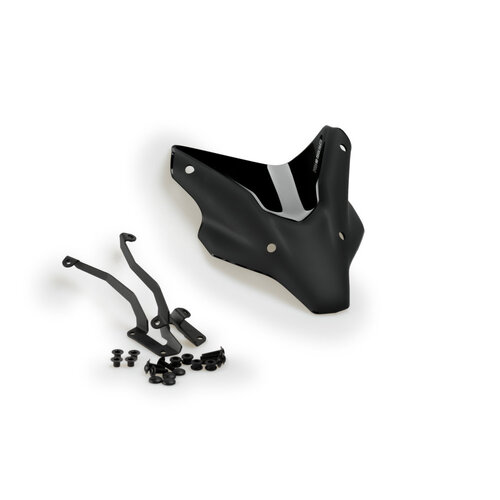 Puig New Generation Sport Plus Screen For Yamaha MT-07 (2021 - Onwards) - Black