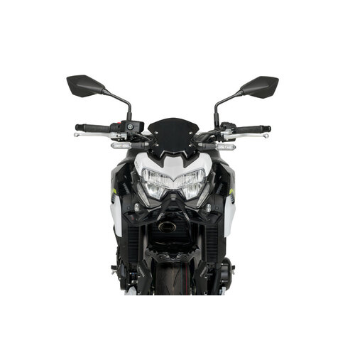 Puig Downforce Frontal Spoilers For Kawasaki Z900/SE (2020 - Onwards)