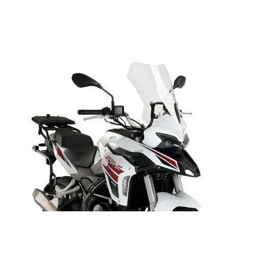 Puig TOURING SCREEN BENELLI TRK 251 20'- C/CLEAR
