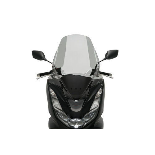 Puig V-Tech Line Touring Screen For Honda PCX 125 (2021 - Onwards) - Smoke
