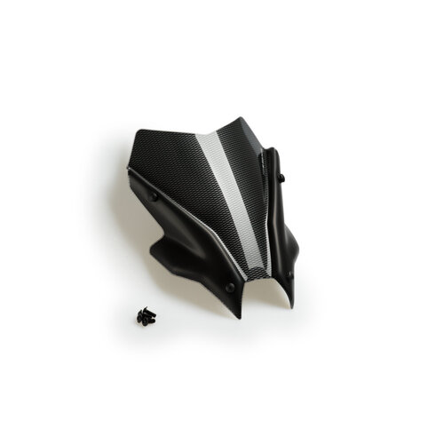 Puig Windshield New Generation Sport Screen For Yamaha MT-09/SP (2021 - Onwards) - Carbon Look