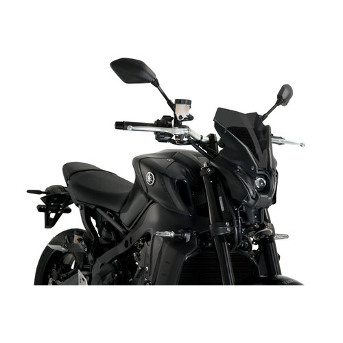 Puig Windshield New Generation Sport Screen For Yamaha MT-09/SP 2021 - Onwards (Dark Smoke)