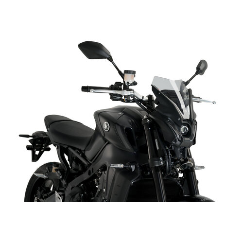 Puig Windshield New Generation Sport Screen Compatible With Yamaha MT-09/SP 2021 - Onwards (Smoke)
