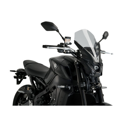 Puig New Generation Touring Screen For Yamaha MT-09/SP 2021- Onwards (Light Smoke)