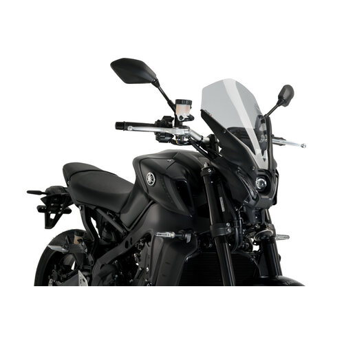 Puig New Generation Touring Screen Compatible With Yamaha MT-09/SP 2021- Onwards (Light Smoke)