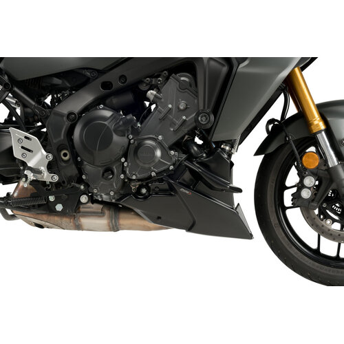 Puig Engine Spoiler For Yamaha MT-09 / Tracer 9 (2021 - Onwards) - Matte Black