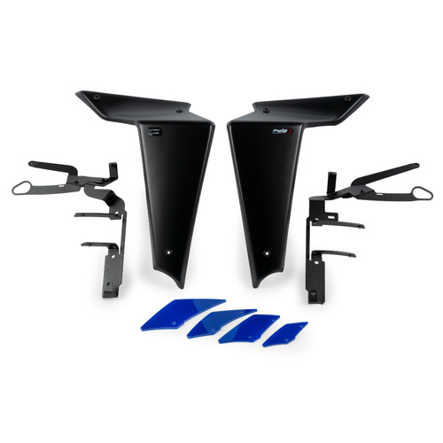 Puig KIT OF WINGS FOR YAMAHA MT-09 21' C/BLUE