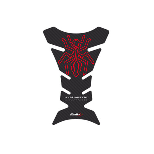 Puig Big Ant Tank Pad (Carbon Look)