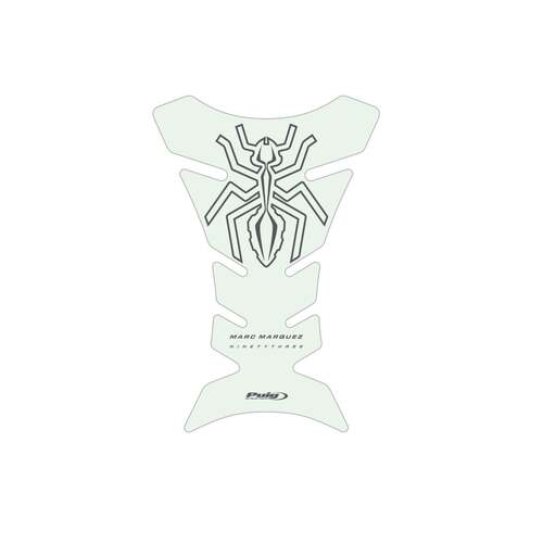 Puig Big Ant Tank Pad (Clear)