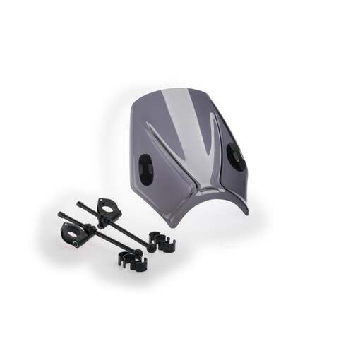 Puig Universal Mito Windscreen (Dark Smoke)