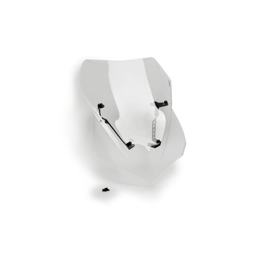 Puig Touring Screen For Ducati Multistrada V4/S (2021 - Onwards) - Clear