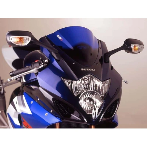 Puig RACING SCREEN SUZUKI GSXR1000 05-06 C/RED
