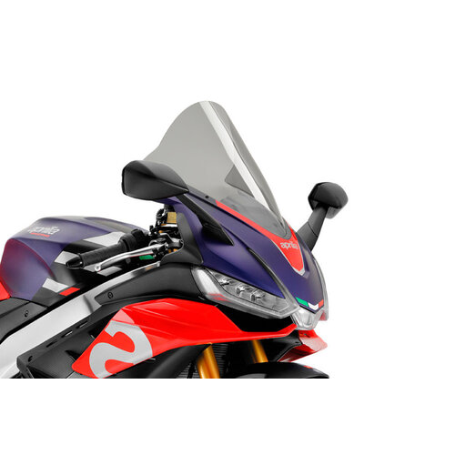 Puig R-Racer Screen For Aprilia RSV4 / Factory (2021 - Onwards) - Smoke