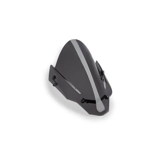 Puig Z-Racing Screen For Aprilia Tuono 660/V4/V4 Factory 2021 - Onwards (Dark Smoke)
