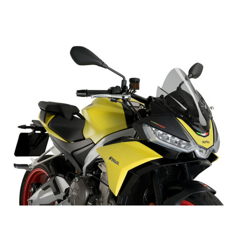 Puig Z-Racing Screen For Aprilia Tuono 660/V4/V4 Factory 2021 - Onwards (Smoke)