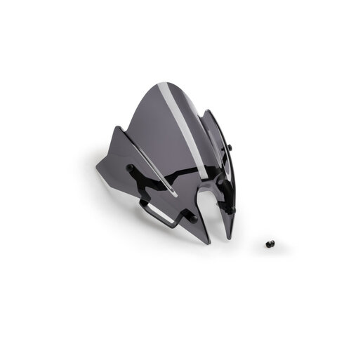 Puig New Generation Sport Screen For Triumph Speed Triple RS (2021 - Onwards) - Dark Smoke