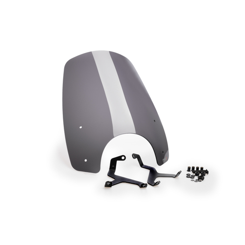 Puig New Generation Touring Screen For Honda CMX1100 Rebel (2021 - Onwards) - Dark Smoke