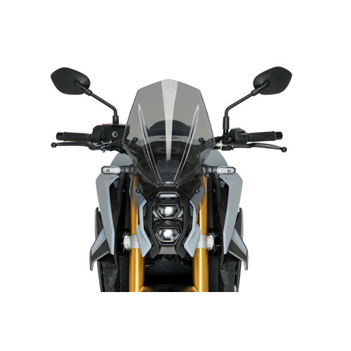 Puig New Generation Touring Screen For Suzuki GSX-S1000/950 (2021 - Onwards) - Smoke