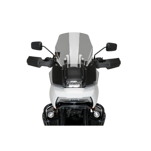 Puig Touring Screen For Harley Davidson Pan America RA1250 (2021 - Onwards) - Smoke