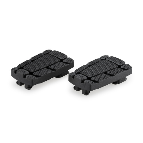 Puig KIT RUBBERS FOR FOOTPEGS HI-TECH ENDURO 2.0. C/BLA