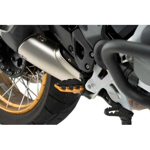Puig Trail 2.0 Footpegs (Orange)