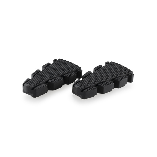 Puig KIT RUBBERS FOR FOOTPEGS HI-TECH TRAIL 2.0. C/BLAC