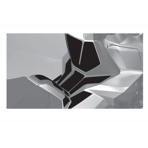 Puig KIT PROTECTOR HONDA X-ADV 21'- C/BLACK