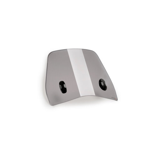 Puig Trafic Windshield For Sym Symphony 125 (2021 - Onwards) - Smoke