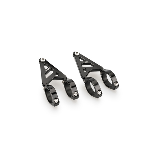 Puig CLAMP SET OF DIAMETER 38-41CM + SUPPORT FOR HEADLI