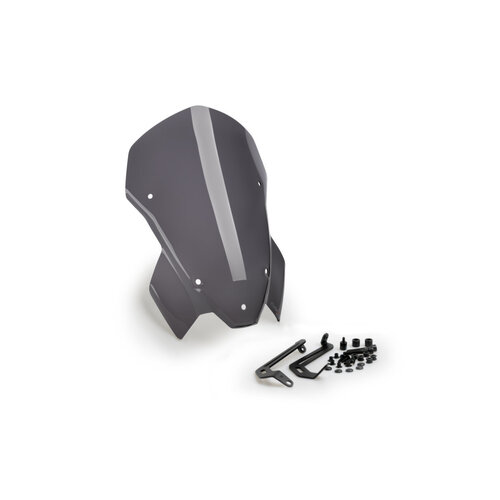 Puig New Generation Touring Screen For BMW S1000R (2021 - Onwards) - Dark Smoke