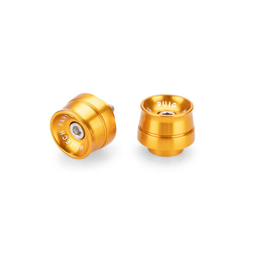 Puig Speed Bar Ends For Various Yamaha Models (Gold)