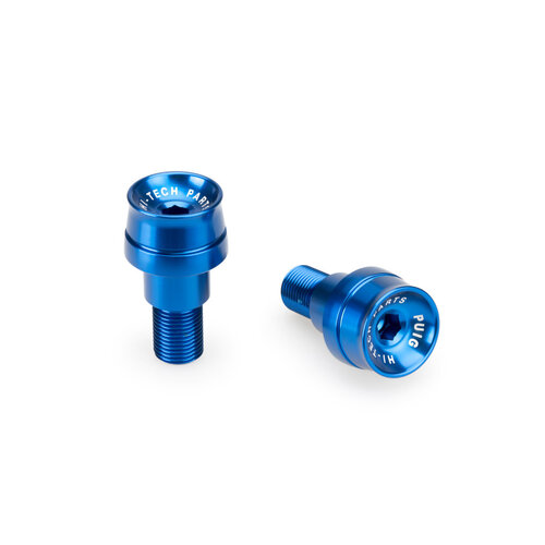 Puig Speed Bar Ends For Various Yamaha Models (Blue)