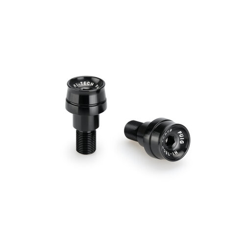 Puig Speed Bar Ends For Various Yamaha Models (Black)