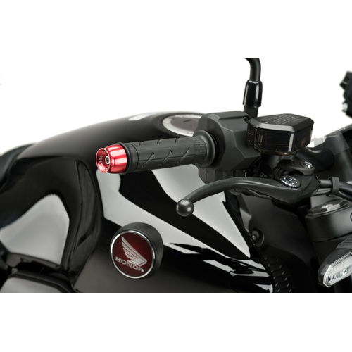 Puig BAR END ALUMINUM MOD.SPEED YAMAHA C/TITANIUM