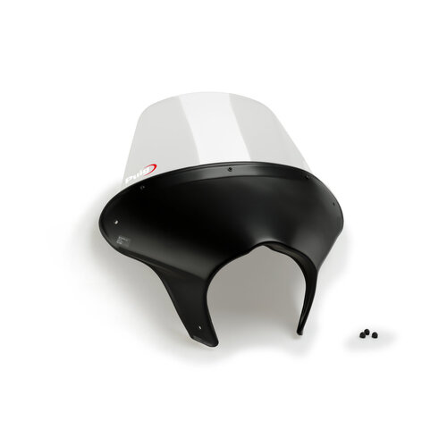 Puig Batwing SML Touring Screen For Honda CMX 1100 Rebel (2021 - Onwards) - Smoke