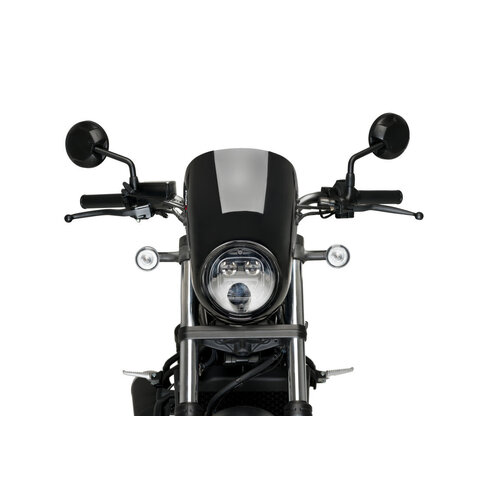Puig Anarchy Semi Fairing For Honda CMX 500 Rebel (2020 - Onwards)