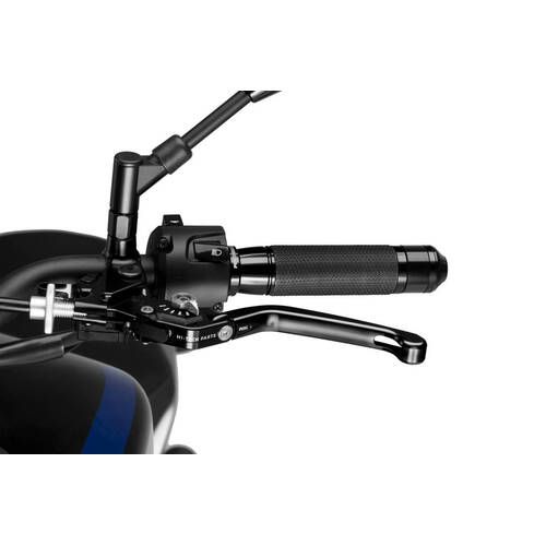 Puig Clutch Lever 3.0 (Foldable, Black Lever, Silver Adjuster)